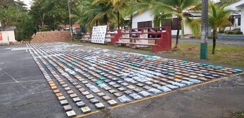 Cargamento de coca