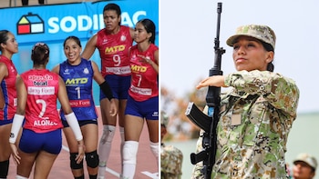 Géminis y un logro fuera de la cancha: cuatro de sus jugadoras se graduaron del Ejército Peruano en plena lucha por el bronce