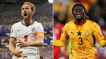 Inglaterra - Ghana hoy, en directo: sigue la última hora del partido fuerte del grupo L del Mundial 2026