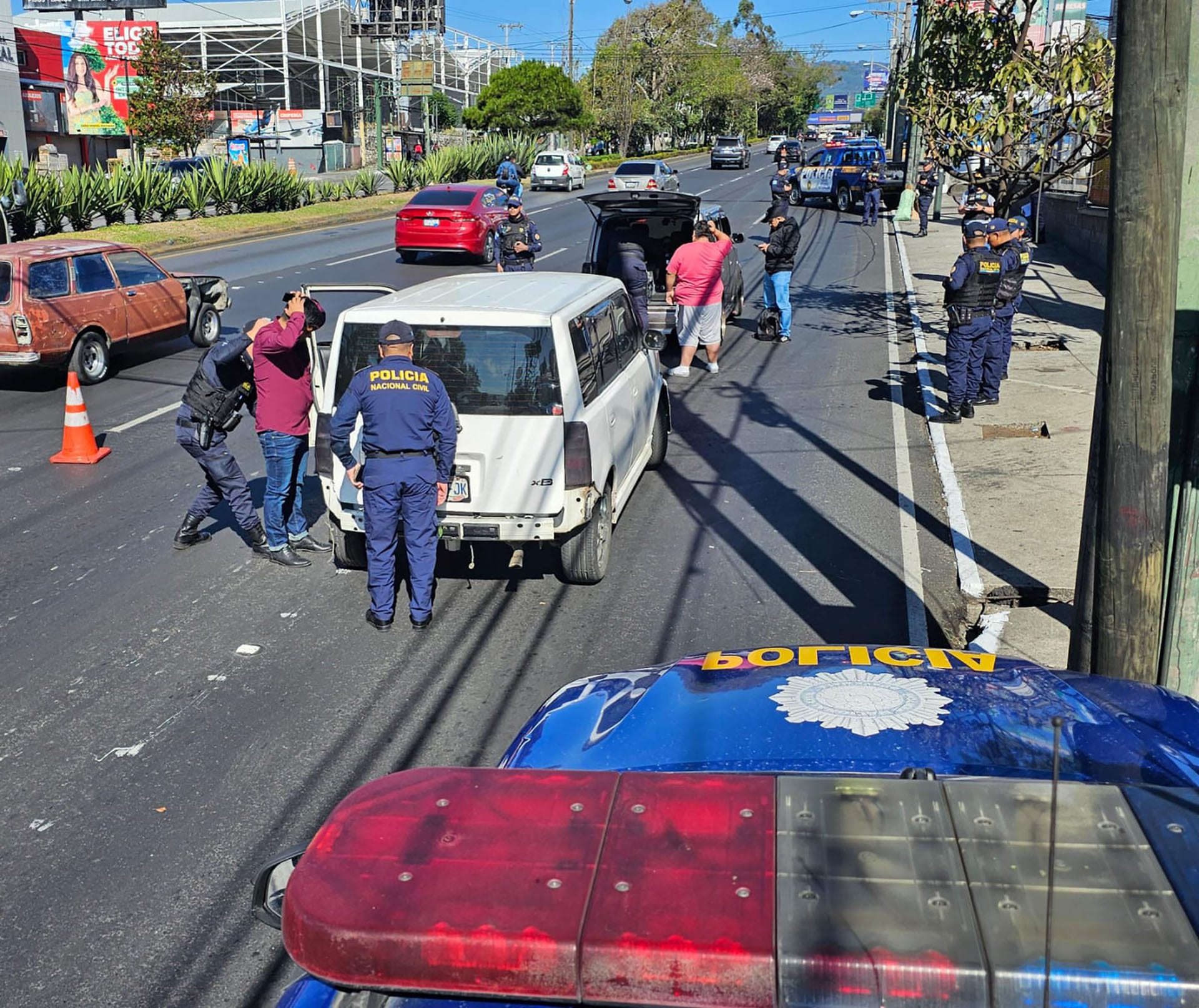 El Gobierno de Guatemala decreta estado de prevención por 15 días en cinco departamentos ante amenazas de maras. (Fotografía: PNCdeGuatemala)