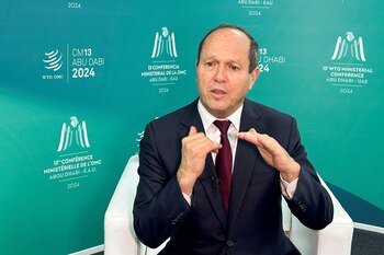 Nir Barkat, ministro de Economía