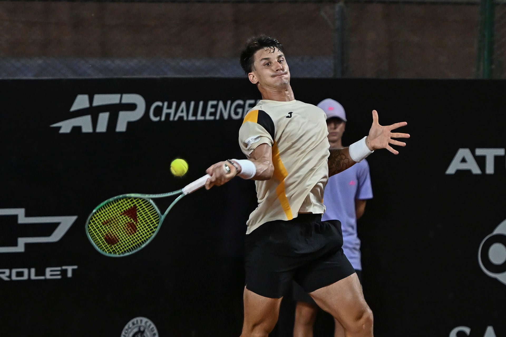 Camilo Ugo Carabelli en Rosario Challenger