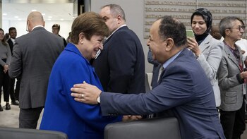 El ministro de Finanzas egipcio