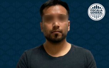 El presunto feminicida se escondía