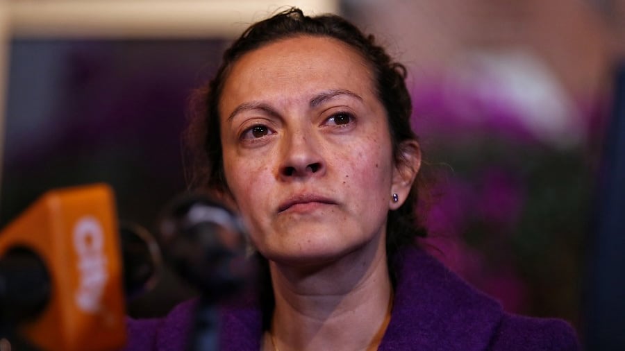 Los 20 años de lucha de Jineth Bedoya, la periodista víctima de violación que logró una condena contra Colombia ante la Corte IDH. Foto: Colprensa