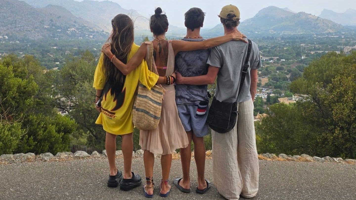 El álbum íntimo de Juana Viale y sus hijos en vacaciones: etapa de cambio y reconexión