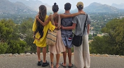 El álbum íntimo de Juana Viale y sus hijos en vacaciones: etapa de cambio y reconexión
