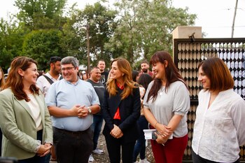 La ministra Victoria Tolosa Paz