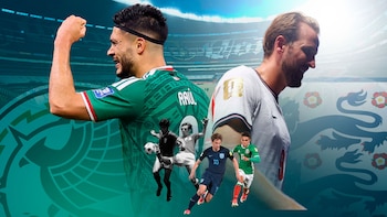 México vs Inglaterra: cuáles son los antecedentes entre ambas selecciones