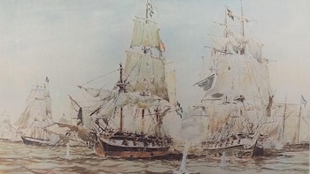 A 200 años del combate naval de Quilmes: dos buques contra toda una escuadra y la lucha que fortaleció la figura del Almirante Brown