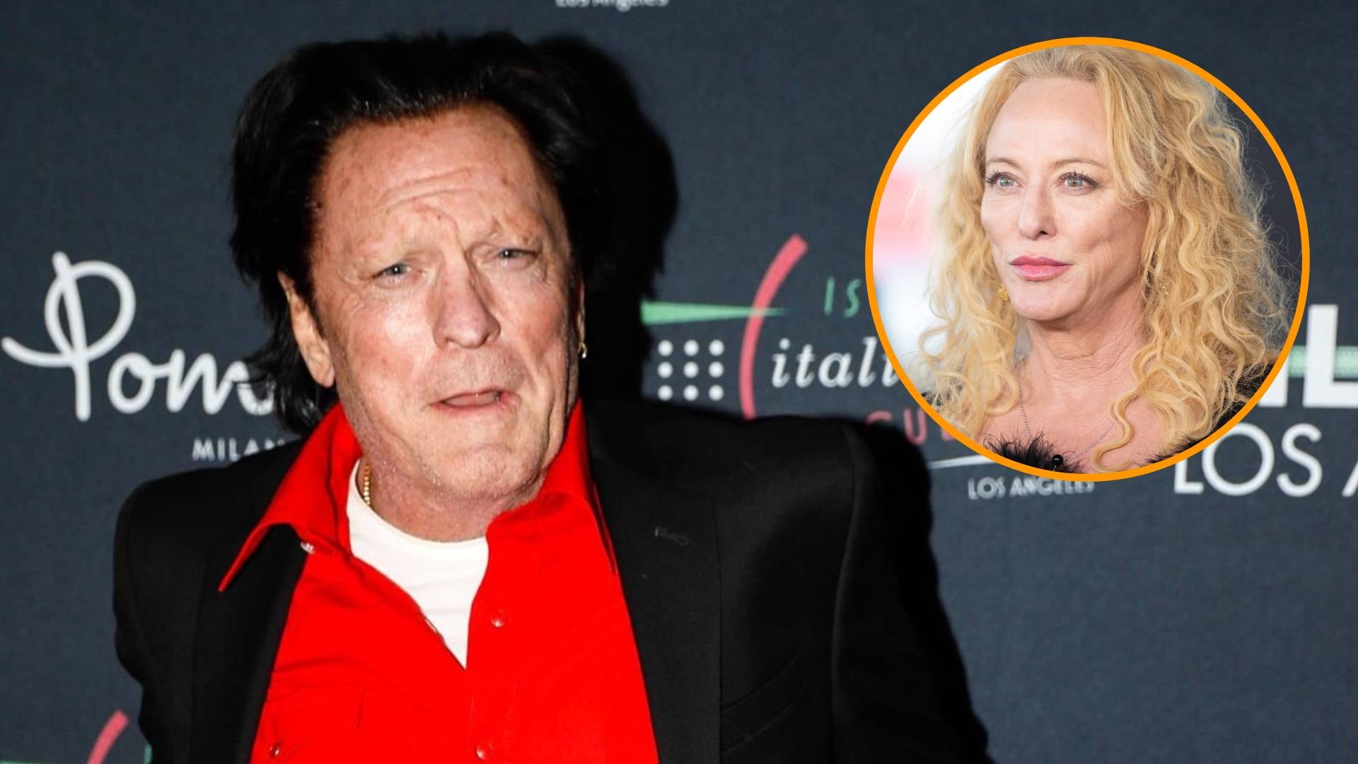 Virginia Madsen compartió un mensaje de despedida y evocó recuerdos de infancia tras la muerte de su hermano, el actor Michael Madsen, en California (Europa Press/REUTERS)