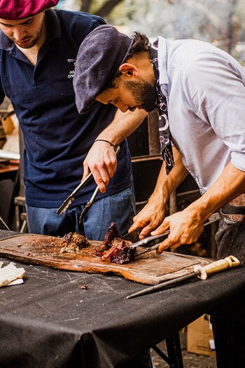 Feria sabores de la patria