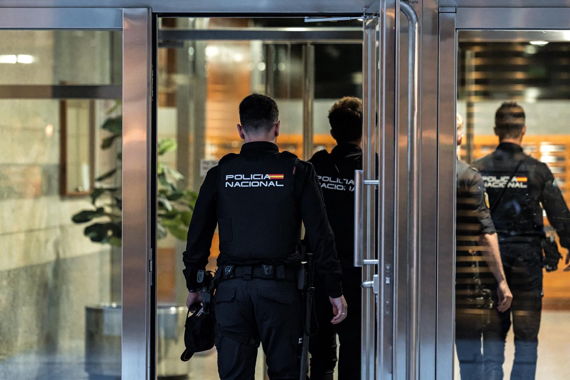 Policía Nacional. (Europa Press)