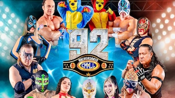 CMLL 92 Aniversario en vivo: