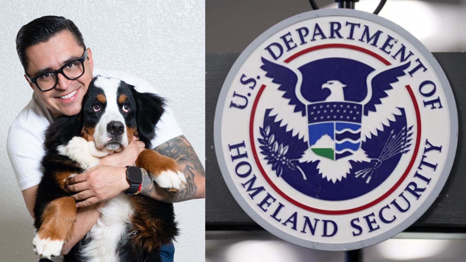 El Gobierno de Estados Unidos aprovechó el caso para reiterar su política frente a los migrantes en situación irregular - crédito @Betocoralg/X y Nathan Howard/REUTERS
