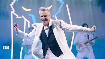 Miguel Bosé vuelve a Medellín
