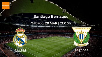 Real Madrid Leganés