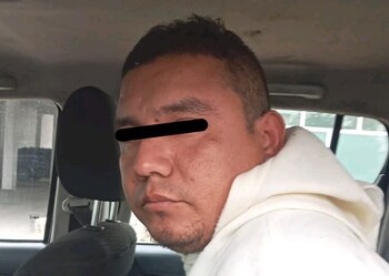 El presunto delincuente fue detenido
