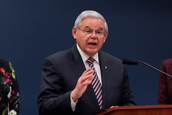 Foto de archivo del senador