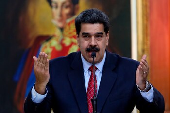 El dictador Nicolás Maduro criticó