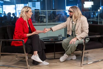 Jorge Haddad interpreta a Beba