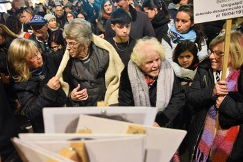 Milka González y María Bellizzi,