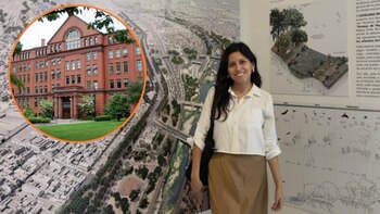 Adriana Rojas, la arquitecta peruana