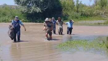 Ambos fueron encontrados en inmediaciones