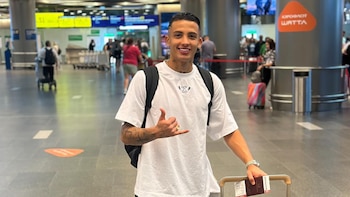 Kevin Castaño ya está en