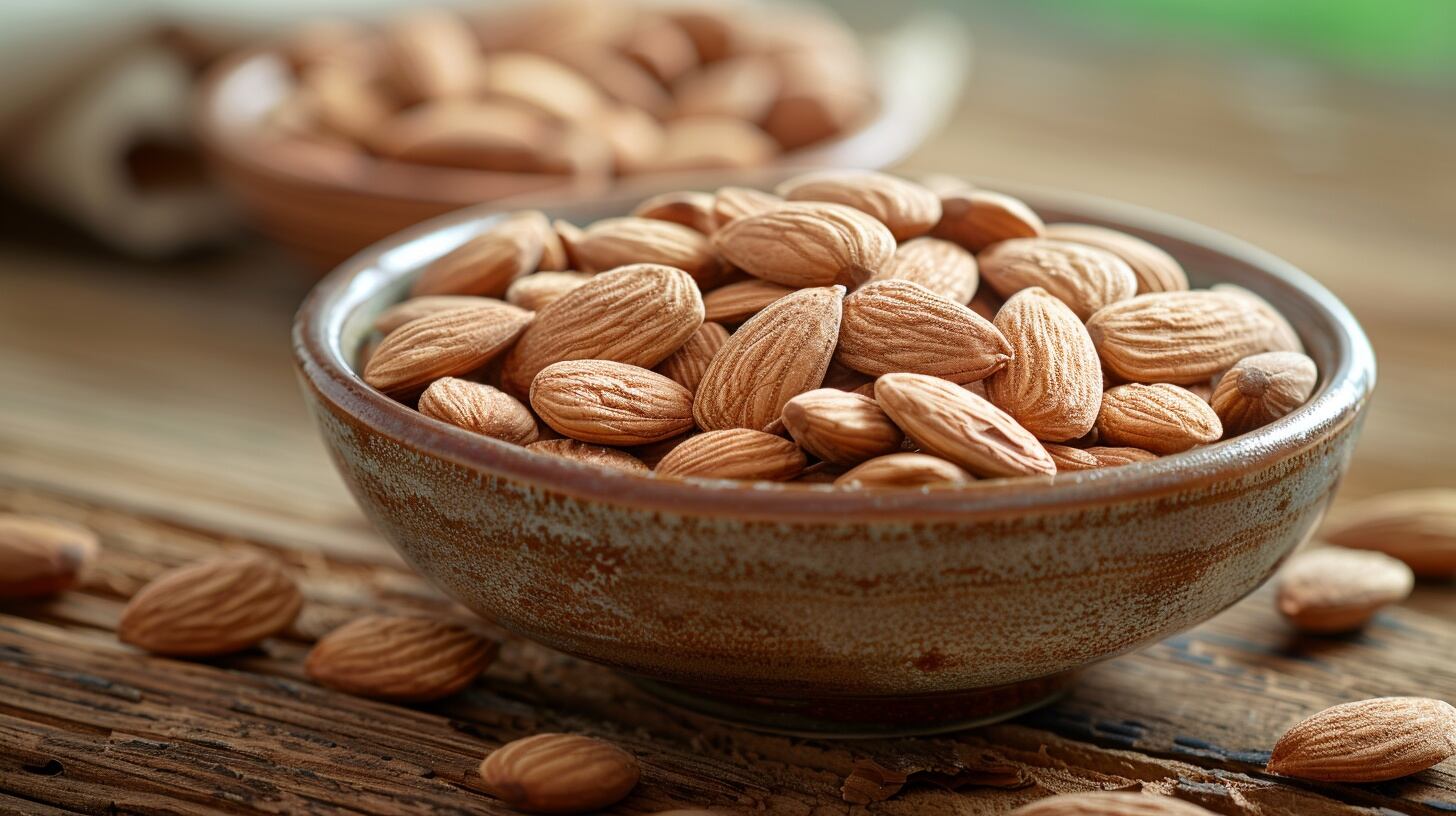 Las almendras representan un alto nivel calórico (Imagen Ilustrativa Infobae)