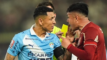 Yoshimar Yotún contó qué pasó en fuerte cruce con Jairo Concha en Universitario vs Sporting Cristal: “Cada uno defiende sus colores”