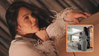 Lina Tejeiro celebró su primer cumpleaños como mamá: Gael fue su regalo principal