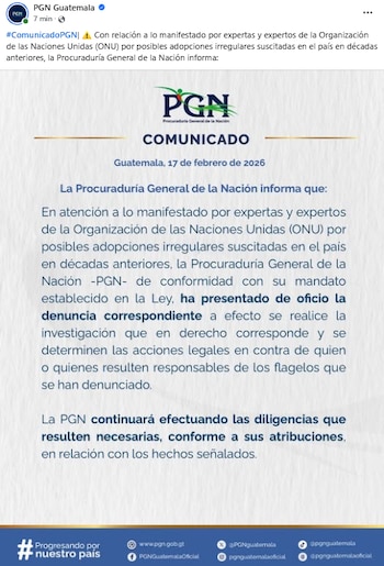 La nueva investigación de la