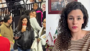 Luisa María Alcalde y Arturo Ávila son captados en concierto de Rosalía en medio de la crisis por el caso Rocha Moya