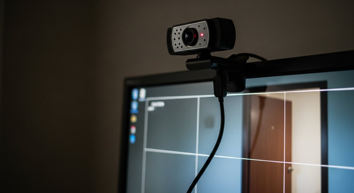 Aplicaciones como DroidCam o Camo convierten al teléfono en una cámara web funcional para cualquier ordenador. (Imagen ilustrativa Infobae)