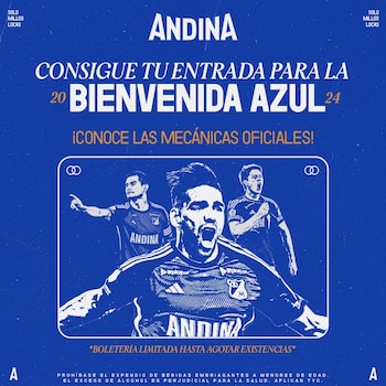 El expediente sobre Bienvenida Azul incluyó 4.164 reclamaciones reportadas por la propia empresa ante la Superintendencia de Industria y Comercio - crédito @CervezaAndinaCo/X