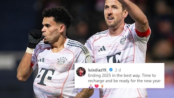 Luis Díaz compartió imágenes del