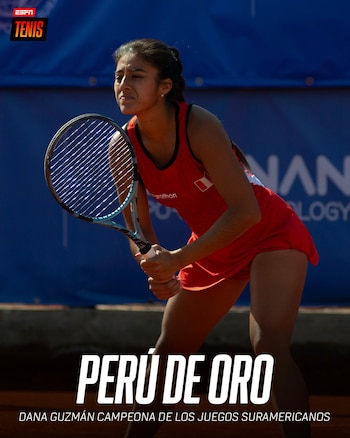 Dana Guzmán, la peruana de oro en Santa Fe 2026.