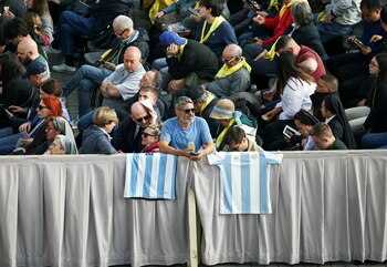 FOTO DE ARCHIVO: Una persona