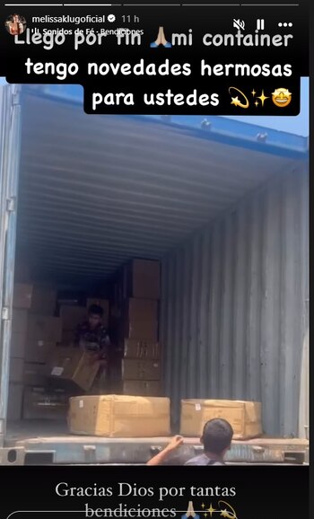 ¿Melissa Klug se lanza al