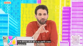 ¿Se dieron una nueva oportunidad? Marcelo Tinelli reacciona a publicación de Milett Figueroa y enciende las especulaciones. Captura: Amor y Fuego.