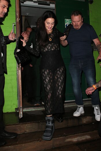 Melanie Hamrick, prometida de Mick