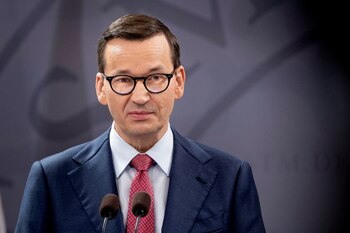 Mateusz Morawiecki (Ritzau Scanpix/Liselotte Sabroe