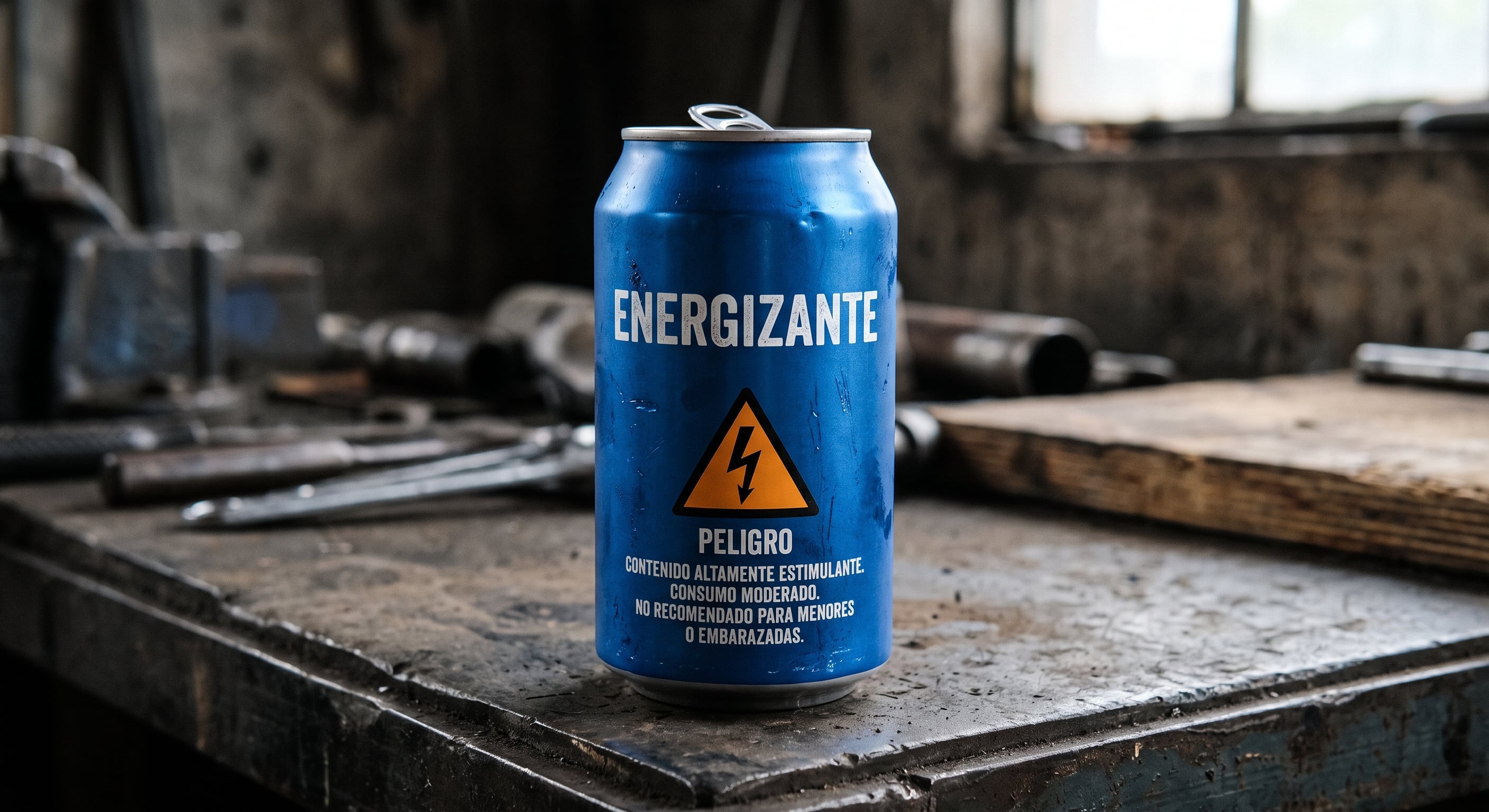 La bebida de 250 mililitros contiene 18% de alcohol, cafeína, azúcar y taurina, y se comercializa en bares privados; especialistas advierten que puede enmascarar la embriaguez y favorecer un consumo riesgoso en adolescentes