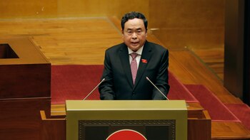 La Asamblea Nacional de Vietnam