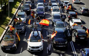 La manifestación de Vox en