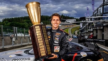 Dani Juncadella, el piloto que quería ser Alonso y correrá con Verstappen las 24h de Nürburgring: “Yo no llegué a la F1, pero voy a correr con uno de los mejores de la historia”