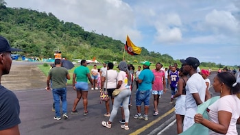 Cancelados vuelos hacia Chocó por