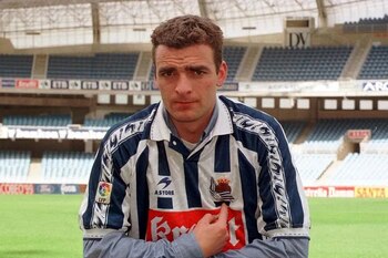 Javier de Pedro, exfutbolista de