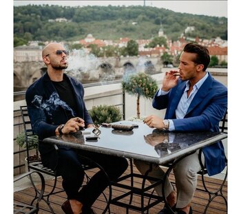 Andrew Tate y su hermano